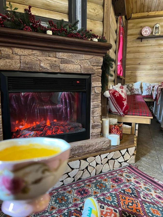 Chalet Blanc Bukovel Extérieur photo