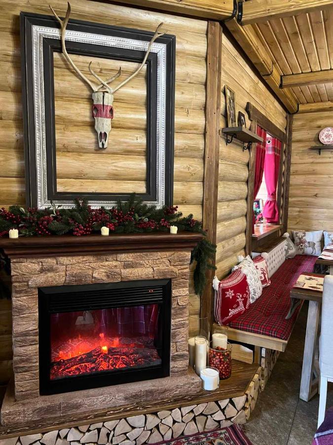 Chalet Blanc Bukovel Extérieur photo