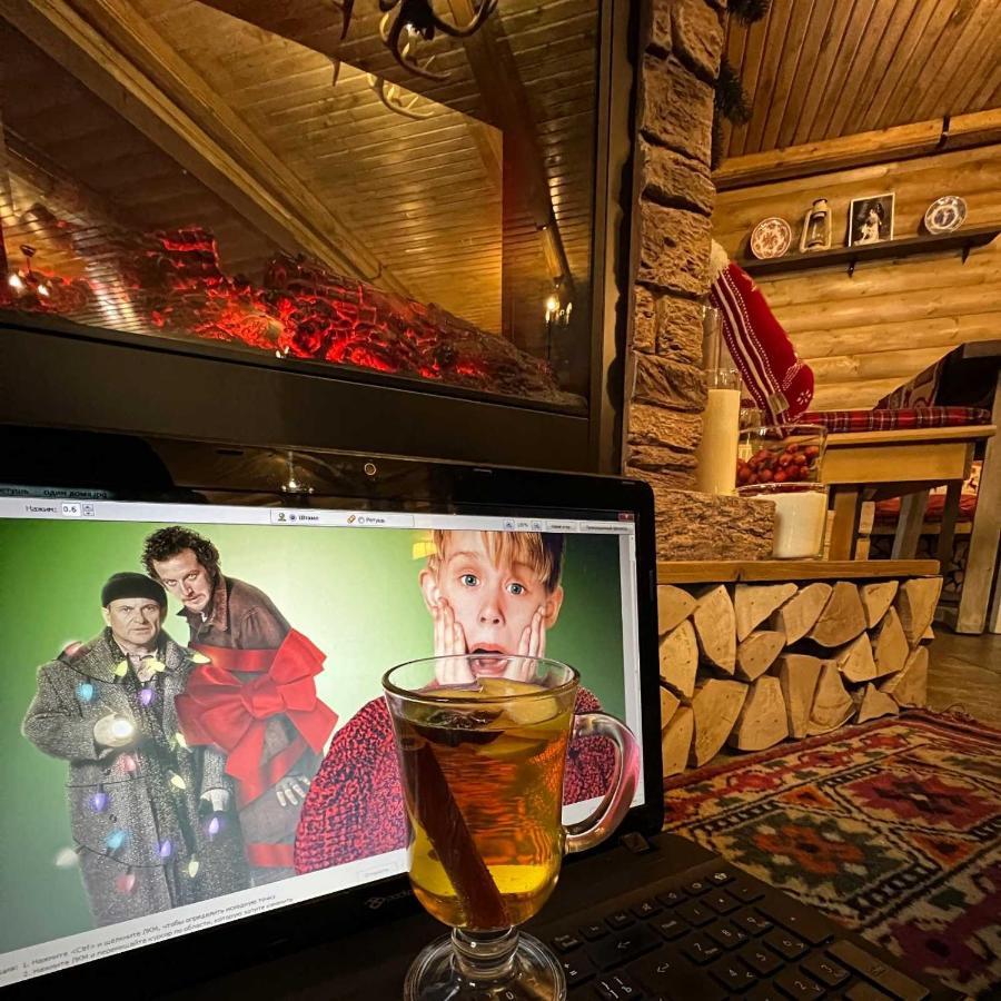 Chalet Blanc Bukovel Extérieur photo