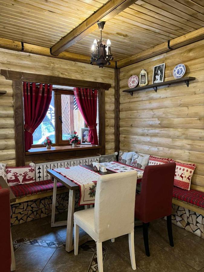 Chalet Blanc Bukovel Extérieur photo