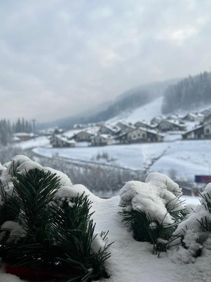 Chalet Blanc Bukovel Extérieur photo