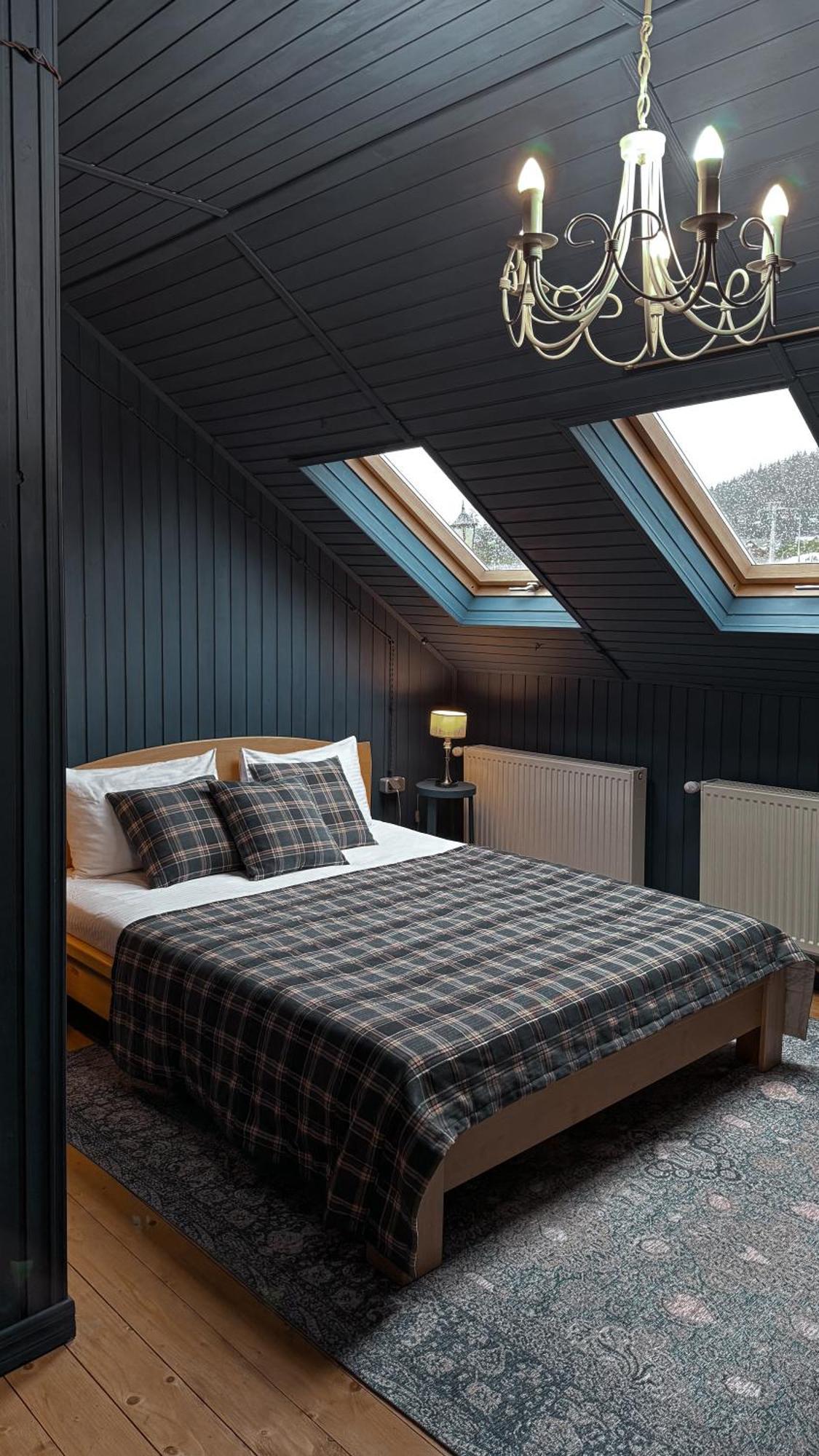 Chalet Blanc Bukovel Extérieur photo