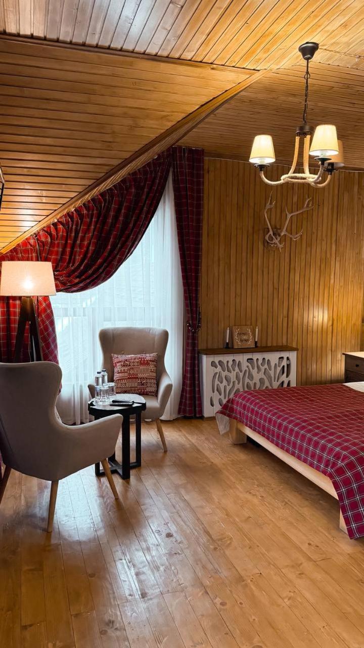 Chalet Blanc Bukovel Extérieur photo