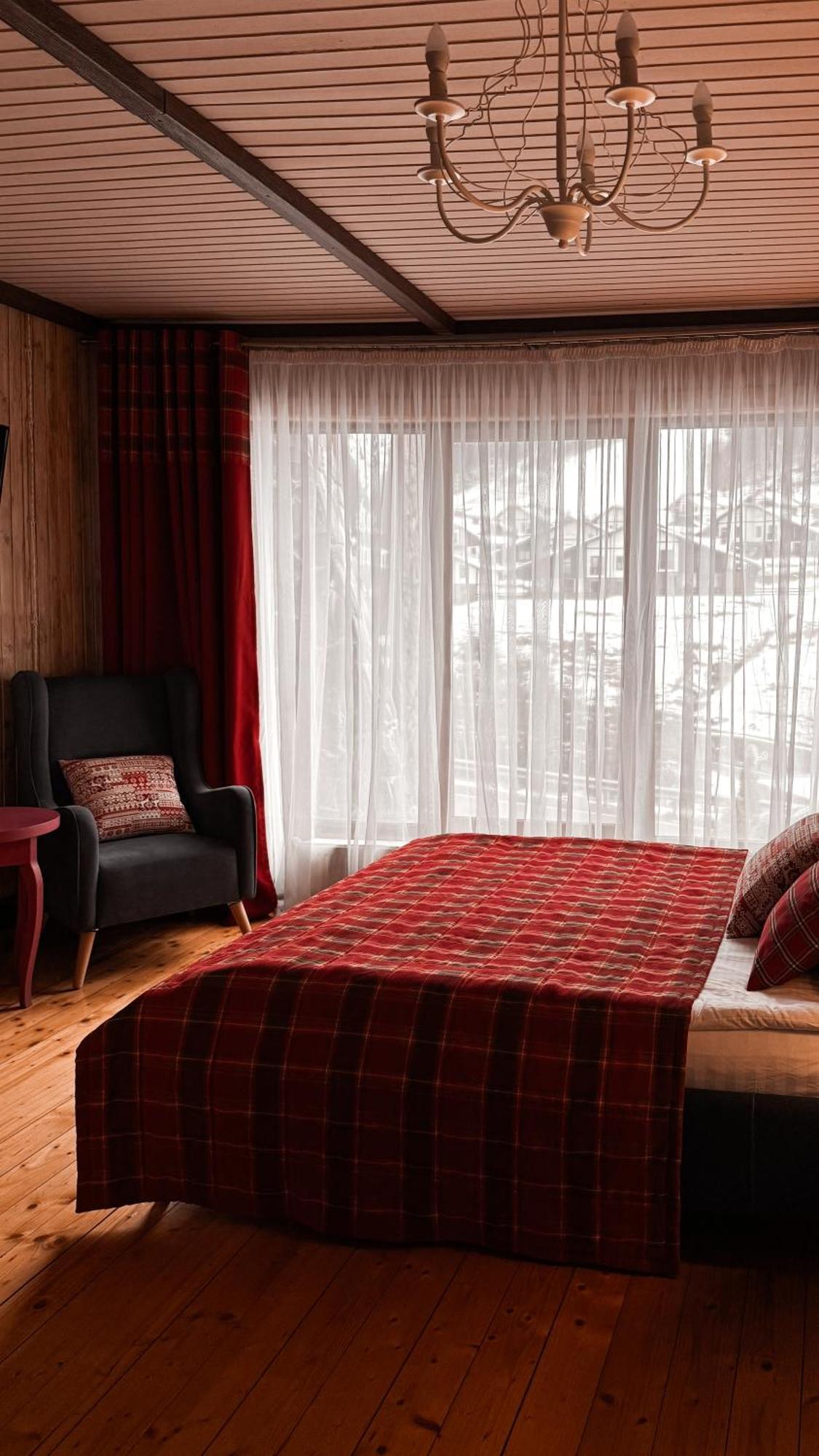 Chalet Blanc Bukovel Extérieur photo