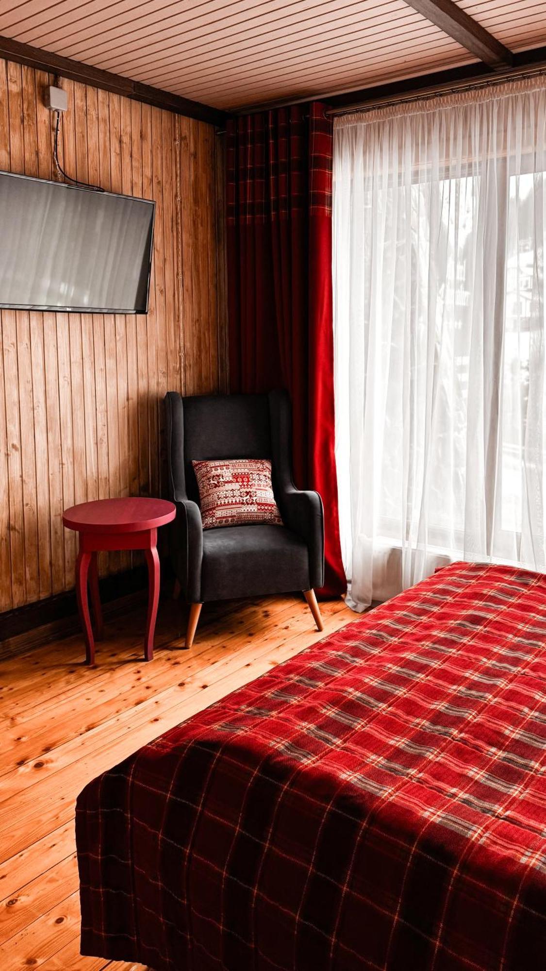 Chalet Blanc Bukovel Extérieur photo