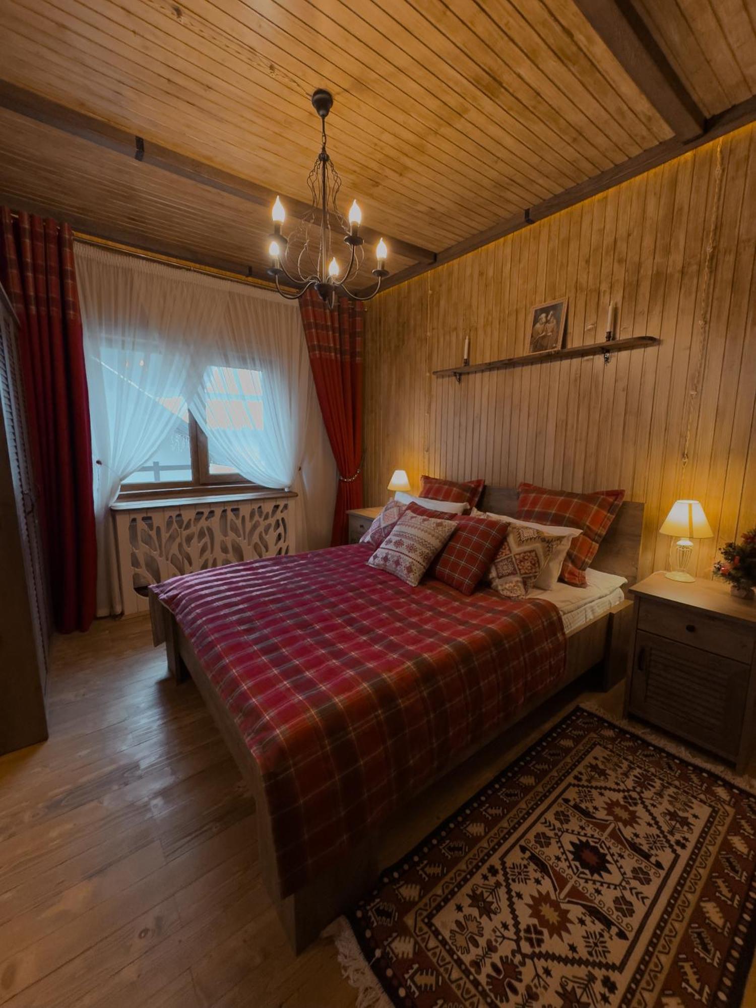 Chalet Blanc Bukovel Extérieur photo