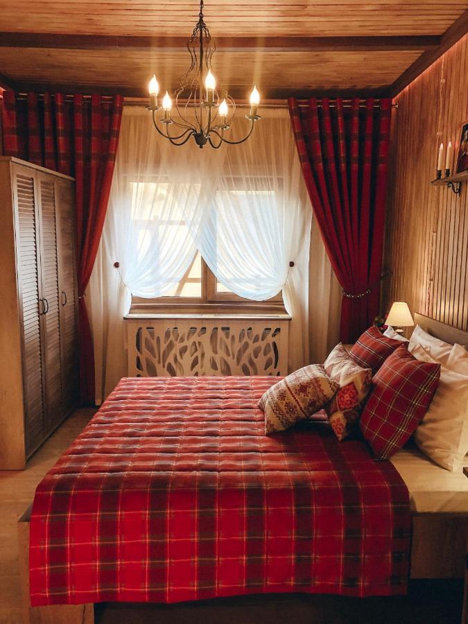 Chalet Blanc Bukovel Extérieur photo