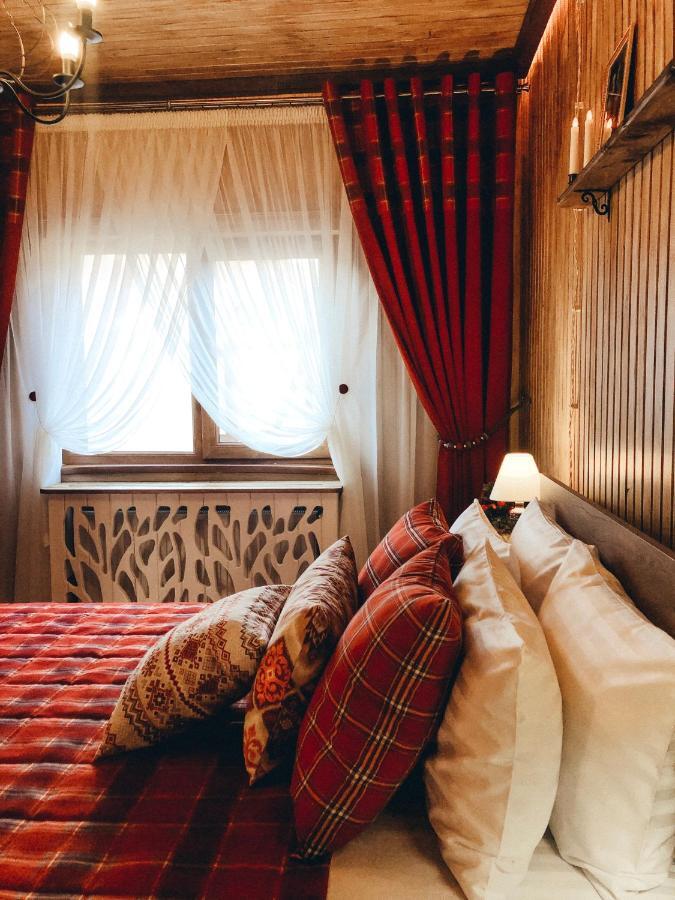 Chalet Blanc Bukovel Extérieur photo