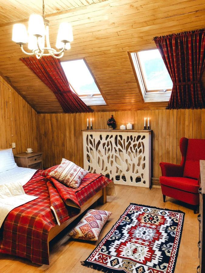 Chalet Blanc Bukovel Extérieur photo