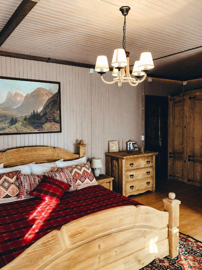 Chalet Blanc Bukovel Extérieur photo