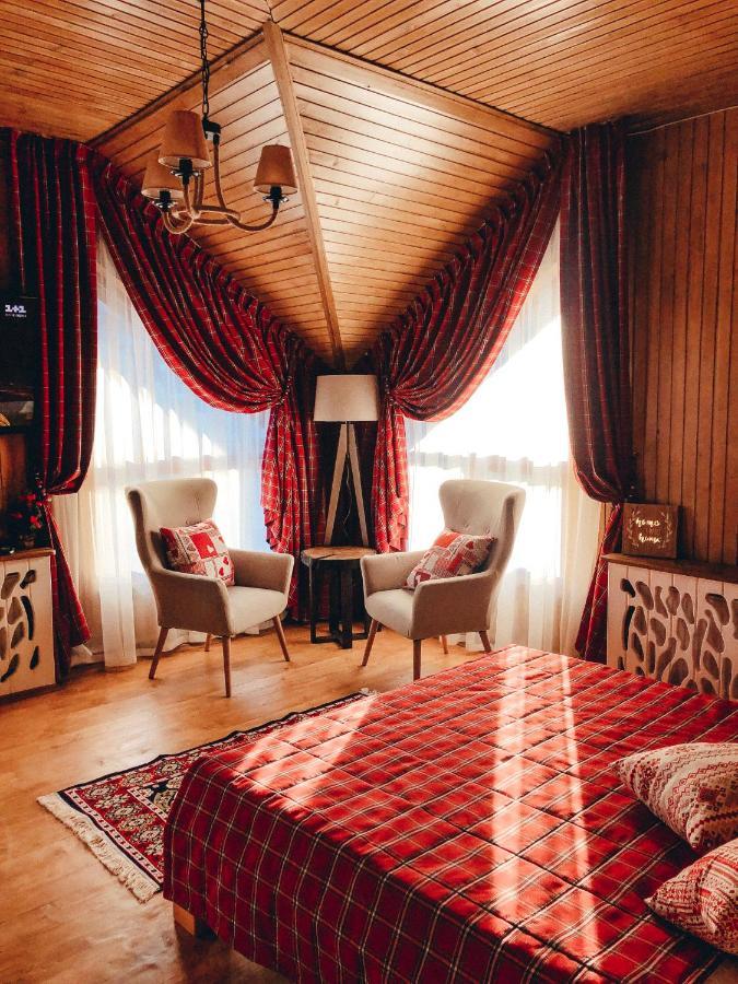 Chalet Blanc Bukovel Extérieur photo